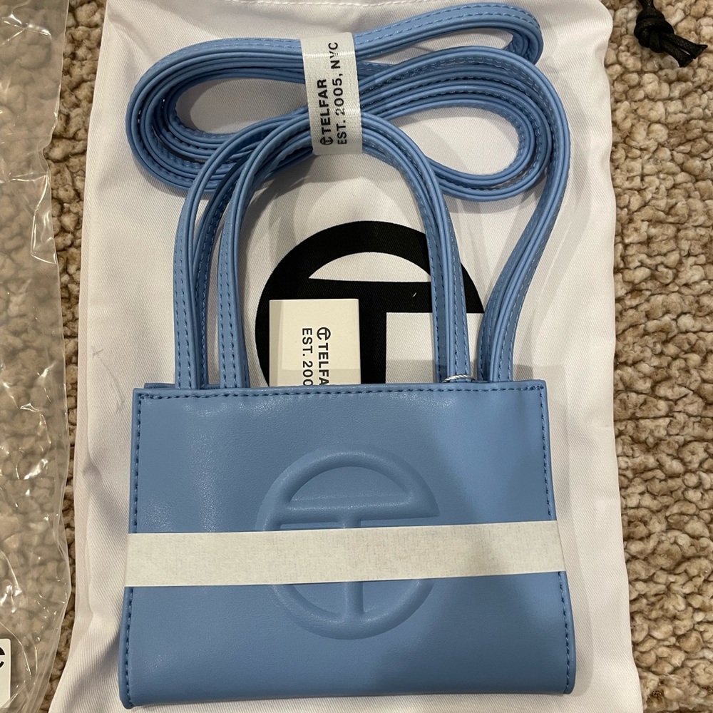TELFAR SMALL SHOPPING BAG